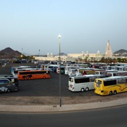 الهيئة العامة للعناية بشؤون الحرمين توفر عربات كهربائية كبيرة الحجم للطواف والسعي خلال موسم الحج