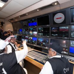 للمرة الأولى .. 20 من زهرات وفتيات كشافة تعليم الليث يشاركن في موسم حج 1445هـ