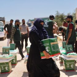 هيئة العناية بشؤون الحرمين توفر أعداداً كبيرة من المصاحف في جميع أنحاء المسجد الحرام استعداداً لموسم الحج