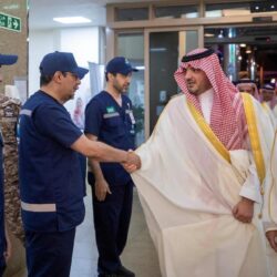 سمو ولي العهد يتلقى اتصالاً هاتفياً من أمير دولة الكويت