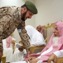 الخدمات الطبية بوزارة الداخلية تواصل خدمة ضيوف الرحمن في مشعر منى