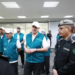 المؤتمر الصحفي اليومي لموسم حج 1445هـ