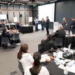 الرئيس المصري يزور المسجد النبوي