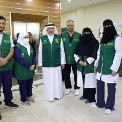 القنصل العام في هيوستن يستقبل الوفد الكشفي السعودي المشارك في المخيم العالمي