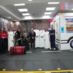 أمين عام التحالف الإسلامي يلتقي وزيرة الدفاع بجمهورية الغابون