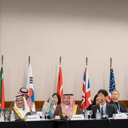 وزير البلدية والإسكان يلتقي رئيس مكتب الاستثمار بالرئاسة التركية في إسطنبول لبحث تعزيز فرص التعاون بين البلدين