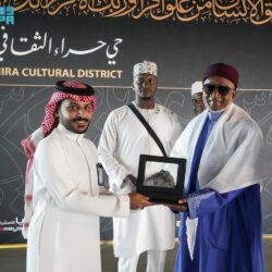 الأرصاد : أمطار متوسطة على العاصمة المقدسة ومحافظة الجموم