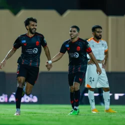 النجمة يفوز على ضمك بثنائية ويتأهل إلى دور الـ 16 بكأس الملك