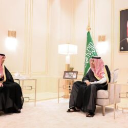 المشرف العام على مركز الملك سلمان للإغاثة يلتقي سفير المملكة لدى جمهورية مالي