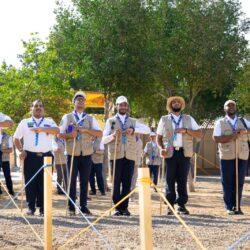 السفير بن بيشان يقدم أوراق اعتماده لسلطان عُمان