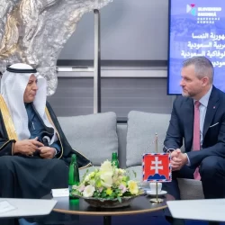 سمو وزير الدفاع يلتقي وزير الدولة بمكتب رئيس وزراء مملكة السويد