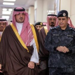 قائد القوات المشتركة يستقبل رئيس الشؤون الدينية بالمسجد الحرام والمسجد النبوي