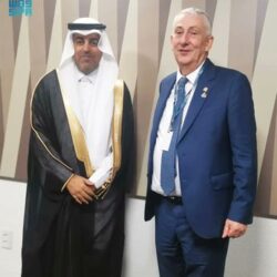 مدير فرع وزارة الخارجية بمنطقة مكة المكرمة يستقبل القنصل العام لسلطنة عُمان