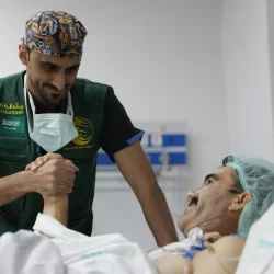 القوات الخاصة للأمن البيئي تضبط (7) مقيمين مخالفين لنظام البيئة لاستغلالهم الرواسب في محمية الأمير محمد بن سلمان الملكية