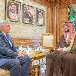 وزير الشؤون الإسلامية يستقبل سفير جمهورية الجابون لدى المملكة