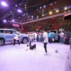 منطقة الحدود الشمالية شهدت صواعق رعدية مصحوبة بالأمطار