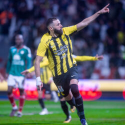 هدف عبدالفتاح آدم يمنح التعاون نقاط المباراة أمام الرائد