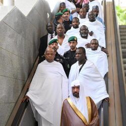 اختتام منافسات الكؤوس بأشواط الهواة المحليين في اليوم الـ 16 لمهرجان الملك عبدالعزيز للصقور 2024