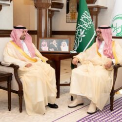 نائب أمير مكة يستقبل القنصل العام لجمهورية مالي