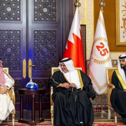 سمو وزير الخارجية يحضر الجلسة الافتتاحية لحوار المنامة 2024