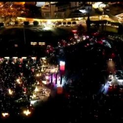 الصقارون الدوليون يتنافسون على الكؤوس في اليوم التاسع لمهرجان الملك عبدالعزيز للصقور 2024