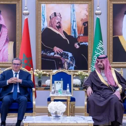 سمو ولي العهد يستقبل رئيس الجمهورية الفرنسية ويعقدان لقاءً موسعاً ويشهدان مراسم توقيع مذكرة تفاهم بشأن تشكيل مجلس الشراكة الاستراتيجي بين المملكة وفرنسا