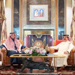 سماحة المفتي يستقبل وكيل جامعة الإمام محمد بن سعود الإسلامية للشؤون التعليمية