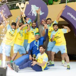 جامعة الإمام عبدالرحمن بن فيصل تحصد لقب بطولة كرة الطاولة للجامعات