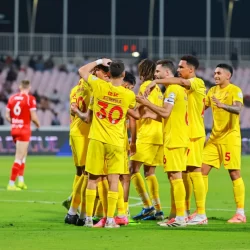 التعادل يفرض نفسه في مباراة النصر والتعاون بدوري روشن