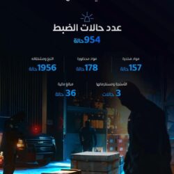 حرس الحدود بمنطقة عسير يقبض على (4) مخالفين لنظام أمن الحدود لتهريبهم (80) كيلوجرامًا من نبات القات المخدر