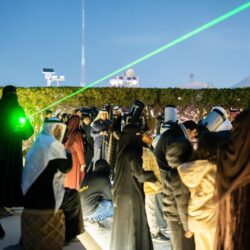 استئصال ورم ضاغط بالدماغ لمعتمرة مغربية خمسينية بطبية مكة