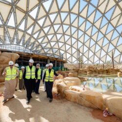 وزير الدولة للشؤون الخارجية يلتقي الأمين التنفيذي لاتفاقية الأمم المتحدة لمكافحة التصحر