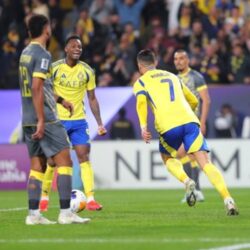 سمو ولي العهد يستقبل رئيس جمهورية ألمانيا الاتحادية ويعقدان جلسة مباحثات رسمية