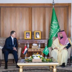 وزير الداخلية  يلتقي نظيره الفلسطيني في تونس