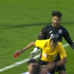 الاتحاد السعودي يدين اعتداء حارس الجبلين على الحكم آل شهدان