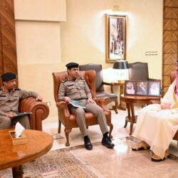 نائب أمير مكة يستقبل سفير السودان لدى المملكة