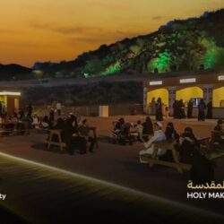 أهالي وزوار منطقة الباحة يستكشفون مراحل تأسيس الدولة السعودية في “ذاكرة الأرض”