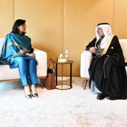 المشرف العام على مركز الملك سلمان للإغاثة يلتقي المدير التنفيذي للهيئة الطبية الدولية