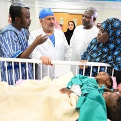 الدكتور الربيعة يلتقي الممثلة الخاصة للأمين العام المعنية بالعنف الجنسي في حالات النزاع