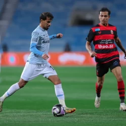 عقوبة قاسية تنتظر حارس الجبلين بعد اعتدائه على الحكم آل شهدان