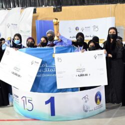 تتويج أبطال المملكة لفنون القتال المختلطة بجدة