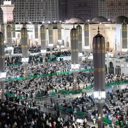 مركز الملك سلمان للإغاثة يوزّع 1.200 سلة غذائية في محلية كرري بولاية الخرطوم في السودان