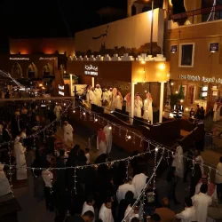 نائب أمير منطقة مكة المكرمة يستقبل المهنئين بعيد الفطر