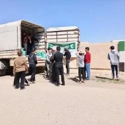 أمانة الباحة تقيم مأدبة إفطار جماعي لعمال النظافة تقديرًا لجهودهم