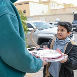 هيئة العناية بشؤون الحرمين تطلق مبادرة الفرق الراجلة