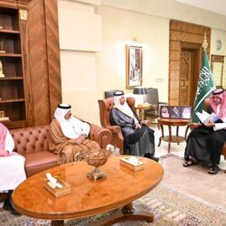 الدكتور عبدالله الربيعة يلتقي سفير دولة قطر لدى المملكة