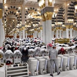 “الشؤون الإسلامية” تقدم أكثر من 6700 خدمة إرشادية وتوعوية لضيوف الرحمن خلال شهر رمضان بالمدينة المنورة