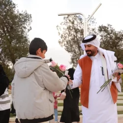 أمانة العاصمة المقدسة تعايد أهالي مكة المكرمة