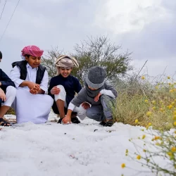 أمطار على مكة المكرمة