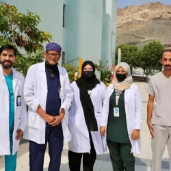 المنظومة الصحية تقدّم أكثر من 40 ألف خدمة للمعتمرين في النصف الأول من رمضان